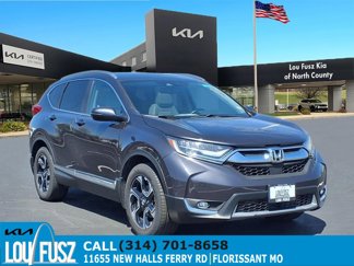 Used 2017 Honda CR-V Touring image 1