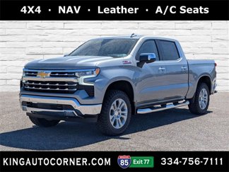 New 2025 Chevrolet Silverado 1500 LTZ w/ Z71 Off-Road Package image 1