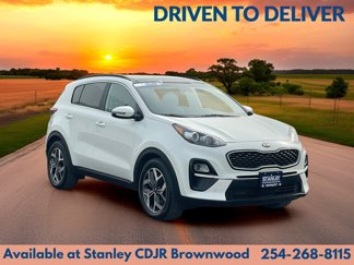 Used 2021 Kia Sportage EX w/ EX Technology Package image 1
