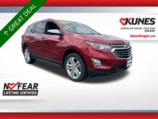 Used 2018 Chevrolet Equinox Premier image 1