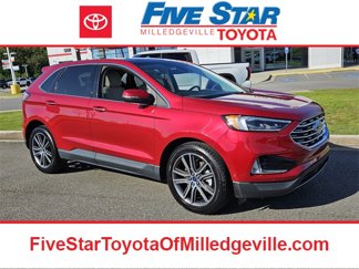 Used 2021 Ford Edge Titanium w/ Equipment Group 301A video 1