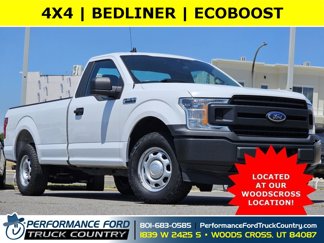 Used 2020 Ford F150 XL w/ Equipment Group 101A Mid image 1