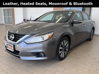 Used 2017 Nissan Altima 2.5 SL w/ Moonroof Package image 1
