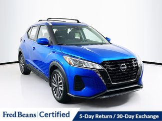 Certified 2024 Nissan Kicks SV w/ Exterior Package image 1