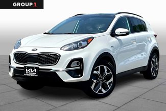 Used 2022 Kia Sportage EX w/ EX Technology Package image 1