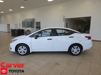 Used 2024 Nissan Versa S w/ Trunk Package image 1
