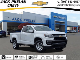 Certified 2022 Chevrolet Colorado LT w/ Fleet Safety Package image 1