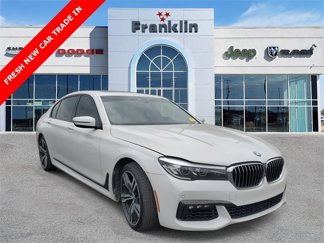 Used 2017 BMW 740i xDrive image 1