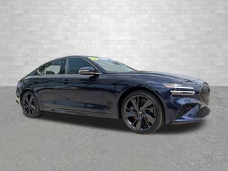 Certified 2023 Genesis G70 3.3T w/ Sport Advanced Package image 1