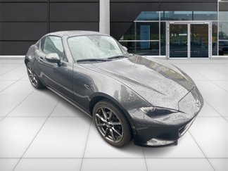 Used 2018 MAZDA MX-5 Miata RF Grand Touring image 1