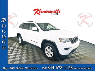 Used 2017 Jeep Grand Cherokee Laredo image 1