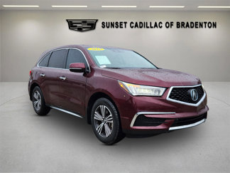 Used 2018 Acura MDX SH-AWD image 1