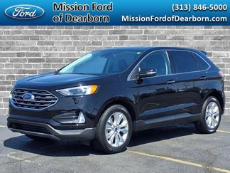 Used 2022 Ford Edge Titanium image 1