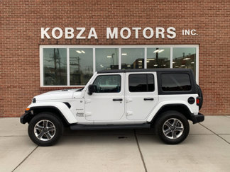 Used 2021 Jeep Wrangler Unlimited Sahara image 1