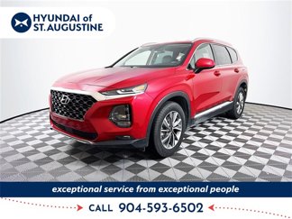 Certified 2020 Hyundai Santa Fe SEL w/ Convenience Package image 1