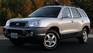 Used 2004 Hyundai Santa Fe LX image 1