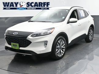 Used 2021 Ford Escape Titanium image 1
