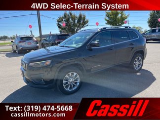 Used 2019 Jeep Cherokee Latitude Plus 360° Tour