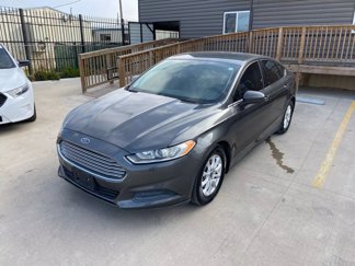 Used 2015 Ford Fusion S image 1