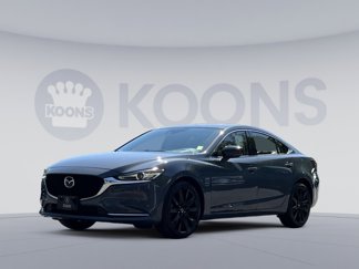 Used 2021 MAZDA MAZDA6 Carbon Edition image 1