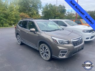Used 2021 Subaru Forester Limited image 1
