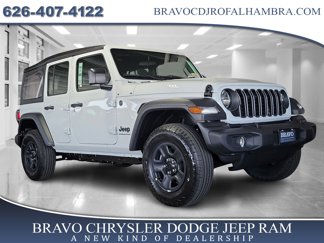 New 2025 Jeep Wrangler Sport image 1