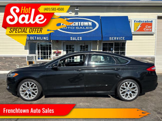 Used 2013 Ford Fusion Titanium w/ Titanium Driver Assist Pkg image 1