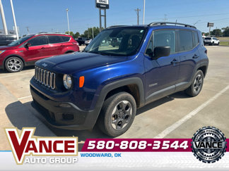 Used 2018 Jeep Renegade Sport w/ Power & Air Group image 1