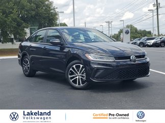 Used 2025 Volkswagen Jetta Sport image 1
