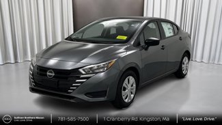 New 2025 Nissan Versa S image 1