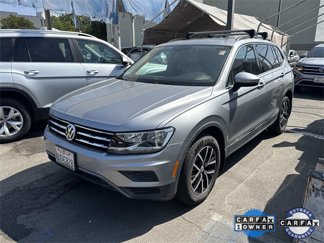 Certified 2021 Volkswagen Tiguan SE video 1
