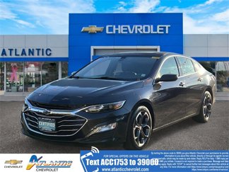 Certified 2022 Chevrolet Malibu LT w/ Leather Package image 1