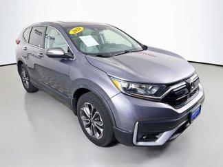 Used 2021 Honda CR-V EX-L image 1