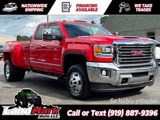 Used 2018 GMC Sierra 3500 SLT w/ Driver Alert Package image 1