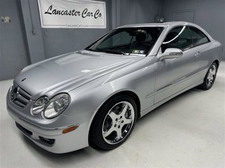 Used 2007 Mercedes-Benz CLK 350 Coupe image 1