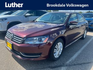 Used 2014 Volkswagen Passat 1.8T S image 1