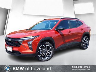 Used 2024 Chevrolet Trax RS w/ Driver Confidence Package video 1