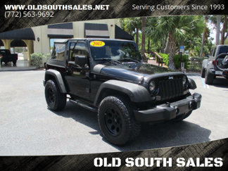 Used 2012 Jeep Wrangler Sport w/ Connectivity Group image 1