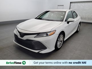Used 2018 Toyota Camry XLE image 1