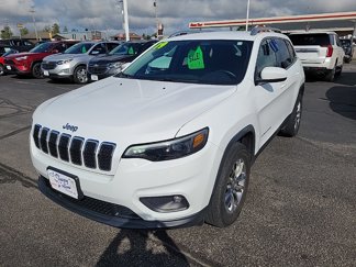 Used 2019 Jeep Cherokee Latitude Plus w/ Cold Weather Group video 1