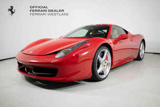 Used 2011 Ferrari 458 Italia Coupe image 1