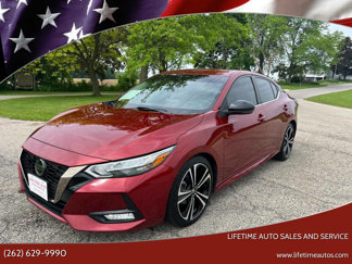 Used 2020 Nissan Sentra SR w/ Trunk Package image 1
