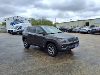 Used 2022 Jeep Compass Trailhawk w/ Trailhawk Convenience Group image 1