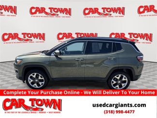 Used 2018 Jeep Compass Limited w/ Navigation Group image 1