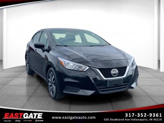 Used 2021 Nissan Versa SV image 1