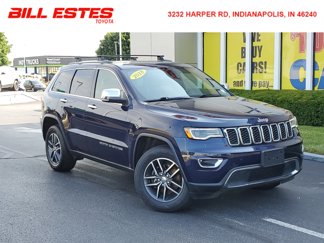 Used 2018 Jeep Grand Cherokee Limited w/ Luxury Group II image 1