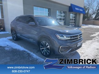 Used 2020 Volkswagen Atlas Cross Sport SEL R-Line image 1