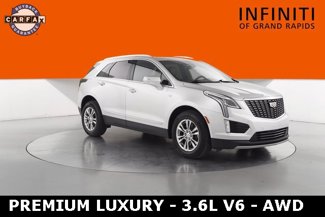 Used 2020 Cadillac XT5 Premium Luxury image 1