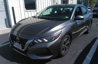 Used 2022 Nissan Sentra SV image 1