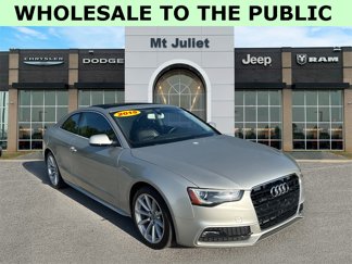 Used 2015 Audi A5 2.0T Premium Plus w/ Technology Package image 1